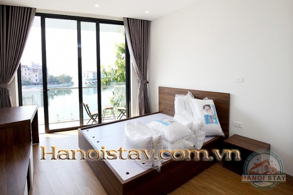 NHANH TAY sở hữu căn hộ dịch vụ cho thuê 1 phòng ngủ VIEW ĐẸP sát Hồ Tây ngay hôm nay!!! 4