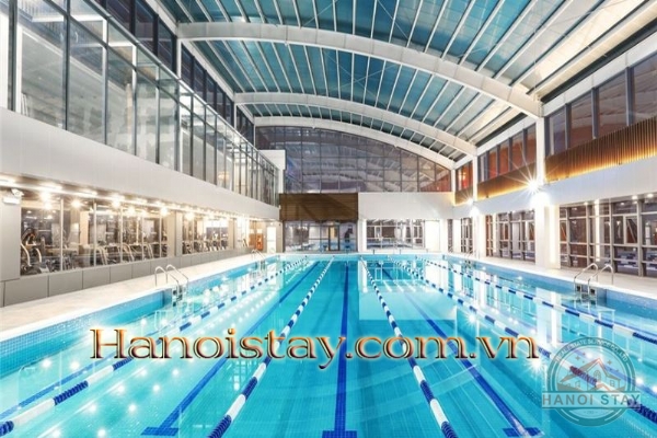 Lexington Apartments Hà Nội: Căn hộ dịch vụ sang trọng Có Bể Bơi cho thuê ngắn hạn và dài hạn 9