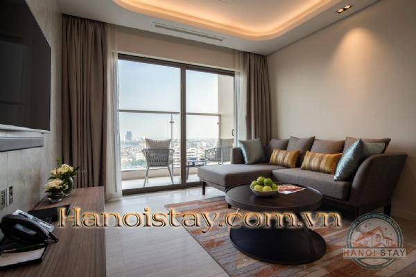 Oakwood Residence Hà Nội: Căn hộ dịch vụ cao cấp tuyệt đẹp cho thuê, khẳng định đẳng cấp 2