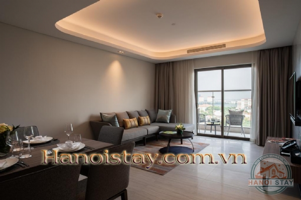 Oakwood Residence Hà Nội: Căn hộ dịch vụ cao cấp tuyệt đẹp cho thuê, khẳng định đẳng cấp 8