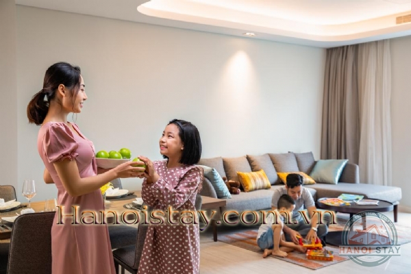 Oakwood Residence Hà Nội: Căn hộ dịch vụ cao cấp tuyệt đẹp cho thuê, khẳng định đẳng cấp 13
