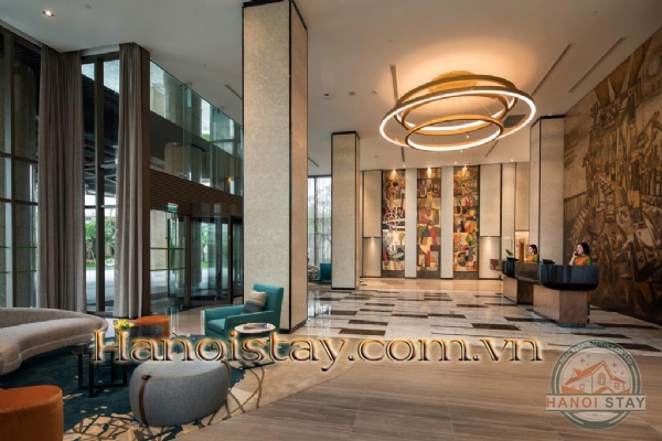 Oakwood Residence Hà Nội: Căn hộ dịch vụ cao cấp tuyệt đẹp cho thuê, khẳng định đẳng cấp 24