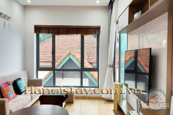 Ấn tượng!!! Cho thuê Căn hộ dịch vụ tiện nghi đường Tây Hồ nhìn là mê 1