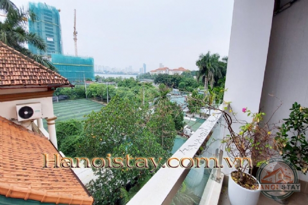 Ấn tượng!!! Cho thuê Căn hộ dịch vụ tiện nghi đường Tây Hồ nhìn là mê 3