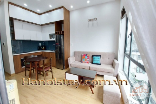 Ấn tượng!!! Cho thuê Căn hộ dịch vụ tiện nghi đường Tây Hồ nhìn là mê 4