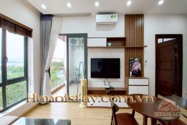 Ấn tượng!!! Cho thuê Căn hộ dịch vụ tiện nghi đường Tây Hồ nhìn là mê 7