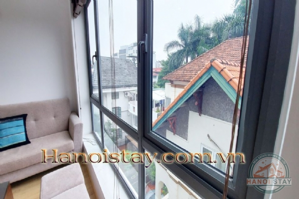 Ấn tượng!!! Cho thuê Căn hộ dịch vụ tiện nghi đường Tây Hồ nhìn là mê 12