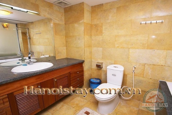 Cho người nước ngoài thuê căn hộ 3 phòng ngủ rộng, ánh sáng tự nhiên khắp căn phòng 12