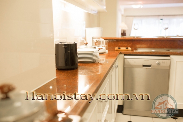 Mayfair Hà nội: Căn hộ dịch vụ cao cấp cho thuê thiết kế đẹp độc đáo - như lạc vào trời Âu 1