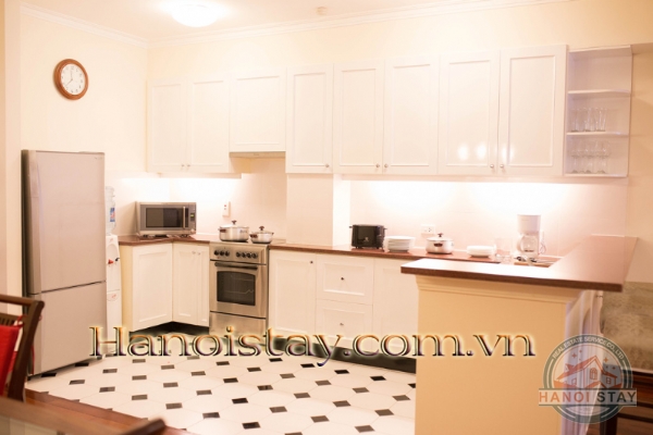 Mayfair Hà nội: Căn hộ dịch vụ cao cấp cho thuê thiết kế đẹp độc đáo - như lạc vào trời Âu 2
