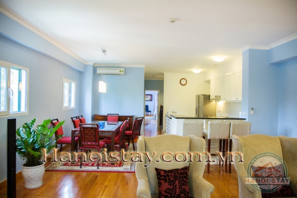 Mayfair Hà nội: Căn hộ dịch vụ cao cấp cho thuê thiết kế đẹp độc đáo - như lạc vào trời Âu 4