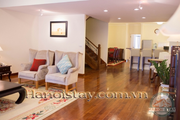 Mayfair Hà nội: Căn hộ dịch vụ cao cấp cho thuê thiết kế đẹp độc đáo - như lạc vào trời Âu 14