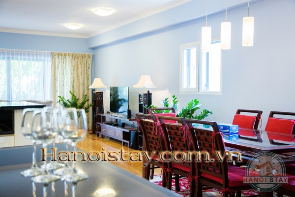Mayfair Hà nội: Căn hộ dịch vụ cao cấp cho thuê thiết kế đẹp độc đáo - như lạc vào trời Âu 9