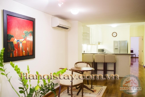 Mayfair Hà nội: Căn hộ dịch vụ cao cấp cho thuê thiết kế đẹp độc đáo - như lạc vào trời Âu 35