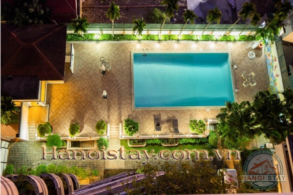Oriental Palace Tây hồ cho thuê Căn hộ Dịch vụ và Biệt thự cao cấp mang đậm cảm xúc trời