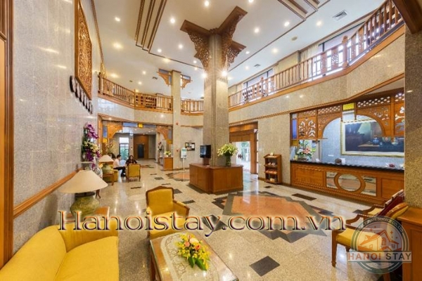 Oriental Palace Tây hồ cho thuê Căn hộ Dịch vụ và Biệt thự cao cấp mang đậm cảm xúc trời