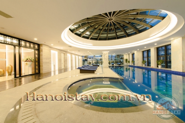 Căn hộ dịch vụ Hoàng Thành Tower thiết kế sang trọng, hiện đại, thượng lưu 2