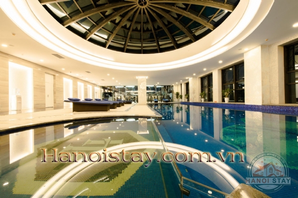 Căn hộ dịch vụ Hoàng Thành Tower thiết kế sang trọng, hiện đại, thượng lưu 3