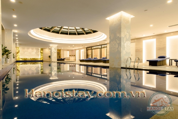 Căn hộ dịch vụ Hoàng Thành Tower thiết kế sang trọng, hiện đại, thượng lưu 4