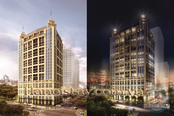 Căn hộ dịch vụ Hoàng Thành Tower thiết kế sang trọng, hiện đại, thượng lưu 6