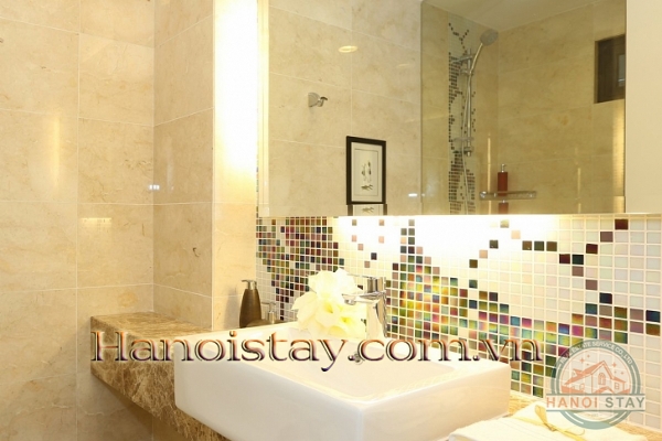 Căn hộ dịch vụ Hoàng Thành Tower thiết kế sang trọng, hiện đại, thượng lưu 9