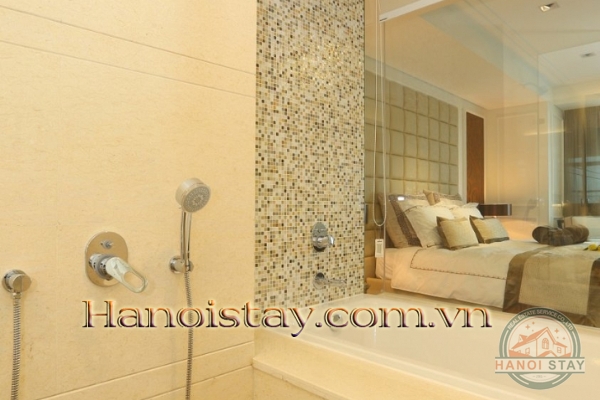 Căn hộ dịch vụ Hoàng Thành Tower thiết kế sang trọng, hiện đại, thượng lưu 16