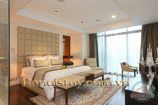 Căn hộ dịch vụ Hoàng Thành Tower thiết kế sang trọng, hiện đại, thượng lưu 17