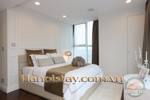 Căn hộ dịch vụ Hoàng Thành Tower thiết kế sang trọng, hiện đại, thượng lưu 18