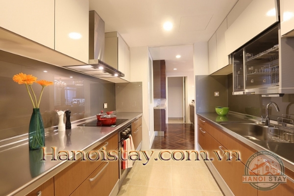 Căn hộ dịch vụ Hoàng Thành Tower thiết kế sang trọng, hiện đại, thượng lưu 20