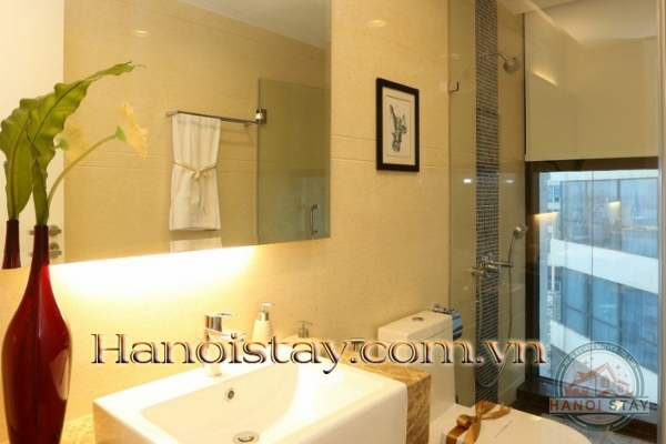 Căn hộ dịch vụ Hoàng Thành Tower thiết kế sang trọng, hiện đại, thượng lưu 21
