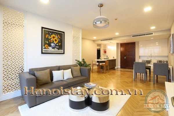 Căn hộ dịch vụ Hoàng Thành Tower thiết kế sang trọng, hiện đại, thượng lưu 25