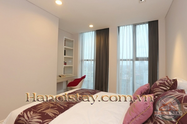 Căn hộ dịch vụ Hoàng Thành Tower thiết kế sang trọng, hiện đại, thượng lưu 27