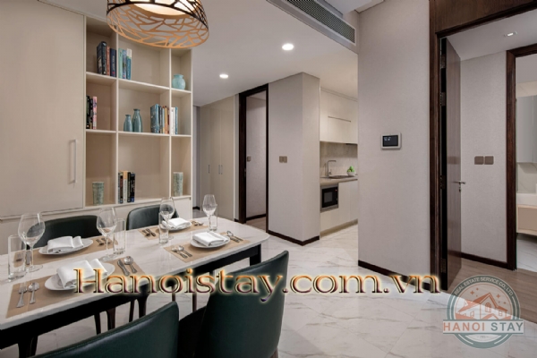 Căn hộ dịch vụ cao cấp The Five Residences Hanoi: Không gian sống thượng lưu & an nhiên giữa lòng thủ đô 33