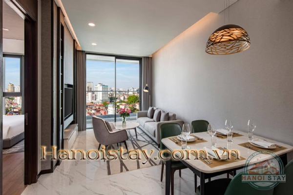 Căn hộ dịch vụ cao cấp The Five Residences Hanoi: Không gian sống thượng lưu & an nhiên giữa lòng thủ đô 36