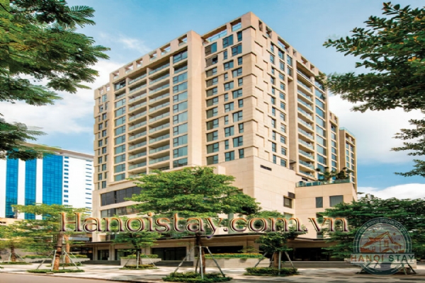 Căn hộ dịch vụ cao cấp The Five Residences Hanoi: Không gian sống thượng lưu & an nhiên giữa lòng thủ đô 2