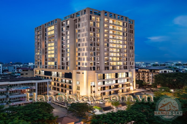 Căn hộ dịch vụ cao cấp The Five Residences Hanoi: Không gian sống thượng lưu & an nhiên giữa lòng thủ đô 3
