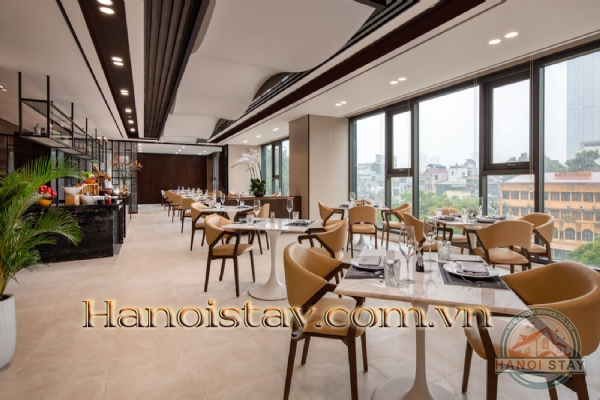 Căn hộ dịch vụ cao cấp The Five Residences Hanoi: Không gian sống thượng lưu & an nhiên giữa lòng thủ đô 7