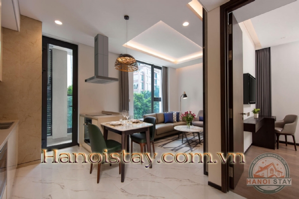 Căn hộ dịch vụ cao cấp The Five Residences Hanoi: Không gian sống thượng lưu & an nhiên giữa lòng thủ đô 17