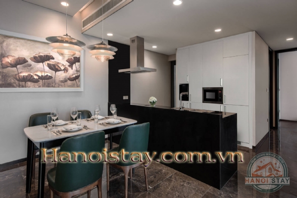 Căn hộ dịch vụ cao cấp The Five Residences Hanoi: Không gian sống thượng lưu & an nhiên giữa lòng thủ đô 25