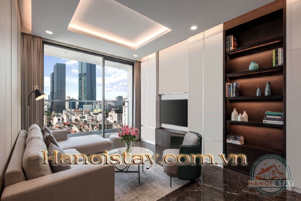 Căn hộ dịch vụ cao cấp The Five Residences Hanoi: Không gian sống thượng lưu & an nhiên giữa lòng thủ đô 26