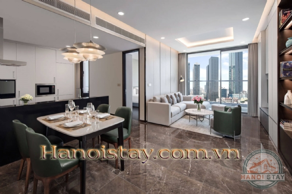 Căn hộ dịch vụ cao cấp The Five Residences Hanoi: Không gian sống thượng lưu & an nhiên giữa lòng thủ đô 27