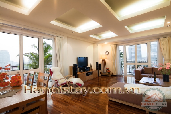 Elegant Suites Hạ Hồi: Căn hộ dịch vụ cao cấp vừa đẹp hiện đại, vừa tiện nghi 11