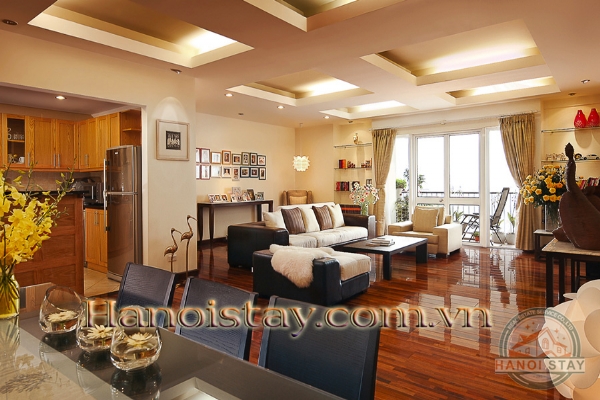 Elegant Suites Hạ Hồi: Căn hộ dịch vụ cao cấp vừa đẹp hiện đại, vừa tiện nghi 7