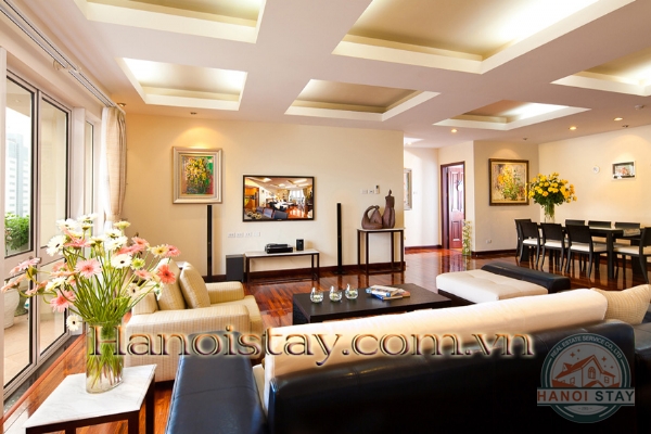 Elegant Suites Hạ Hồi: Căn hộ dịch vụ cao cấp vừa đẹp hiện đại, vừa tiện nghi 8