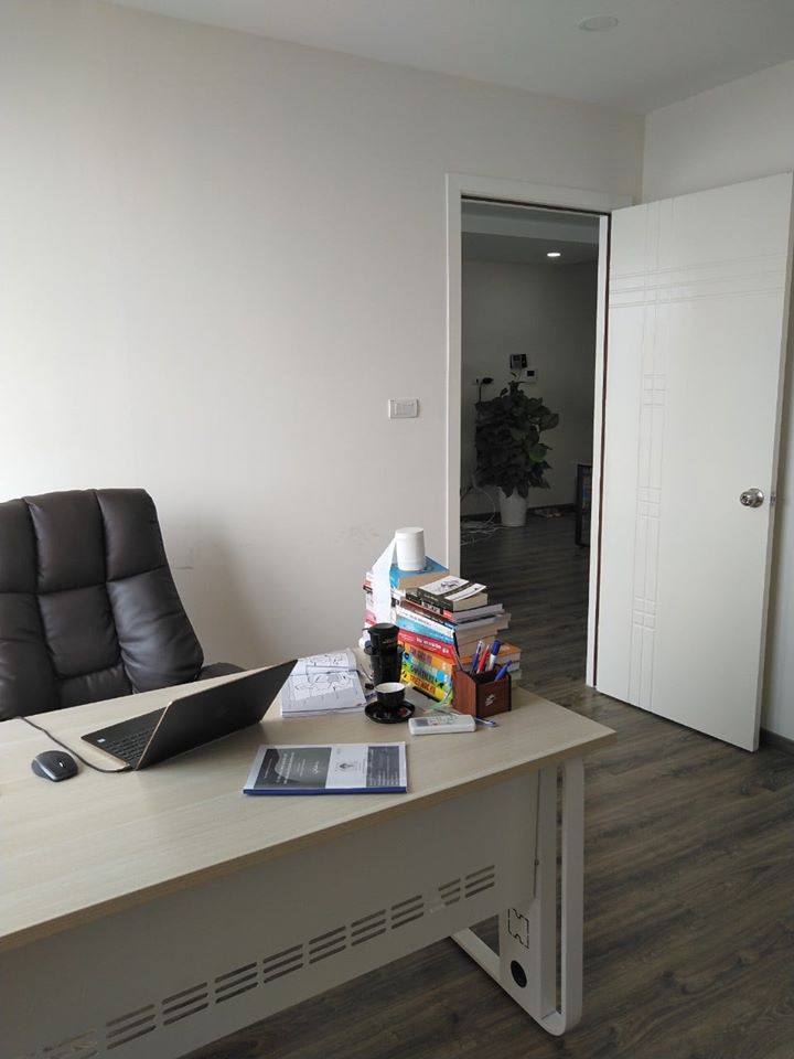 Cho thuê căn hộ OFFICETEL vừa ở vừa làm văn phòng tại Ecolife Capitol 2