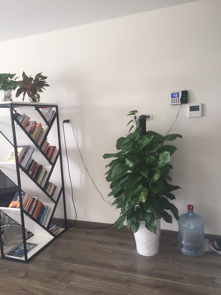 Cho thuê căn hộ OFFICETEL vừa ở vừa làm văn phòng tại Ecolife Capitol 4