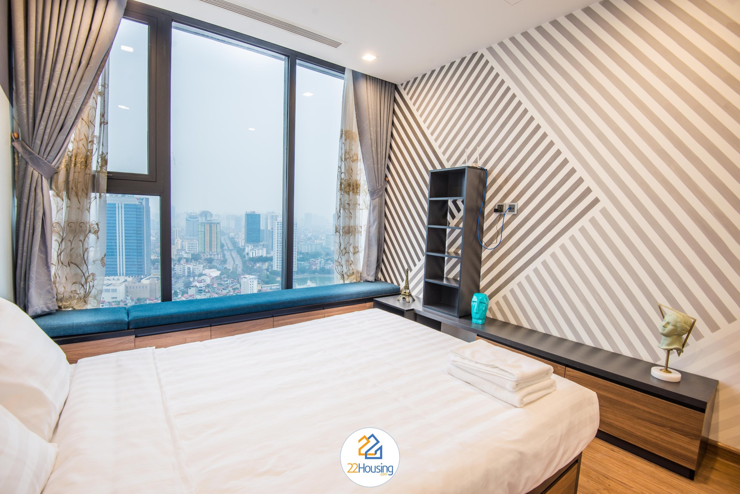 Căn hộ 3 phòng ngủ cao cấp tầng 31 tại Vinhome Metropolis cho người nước ngoài thuê 5