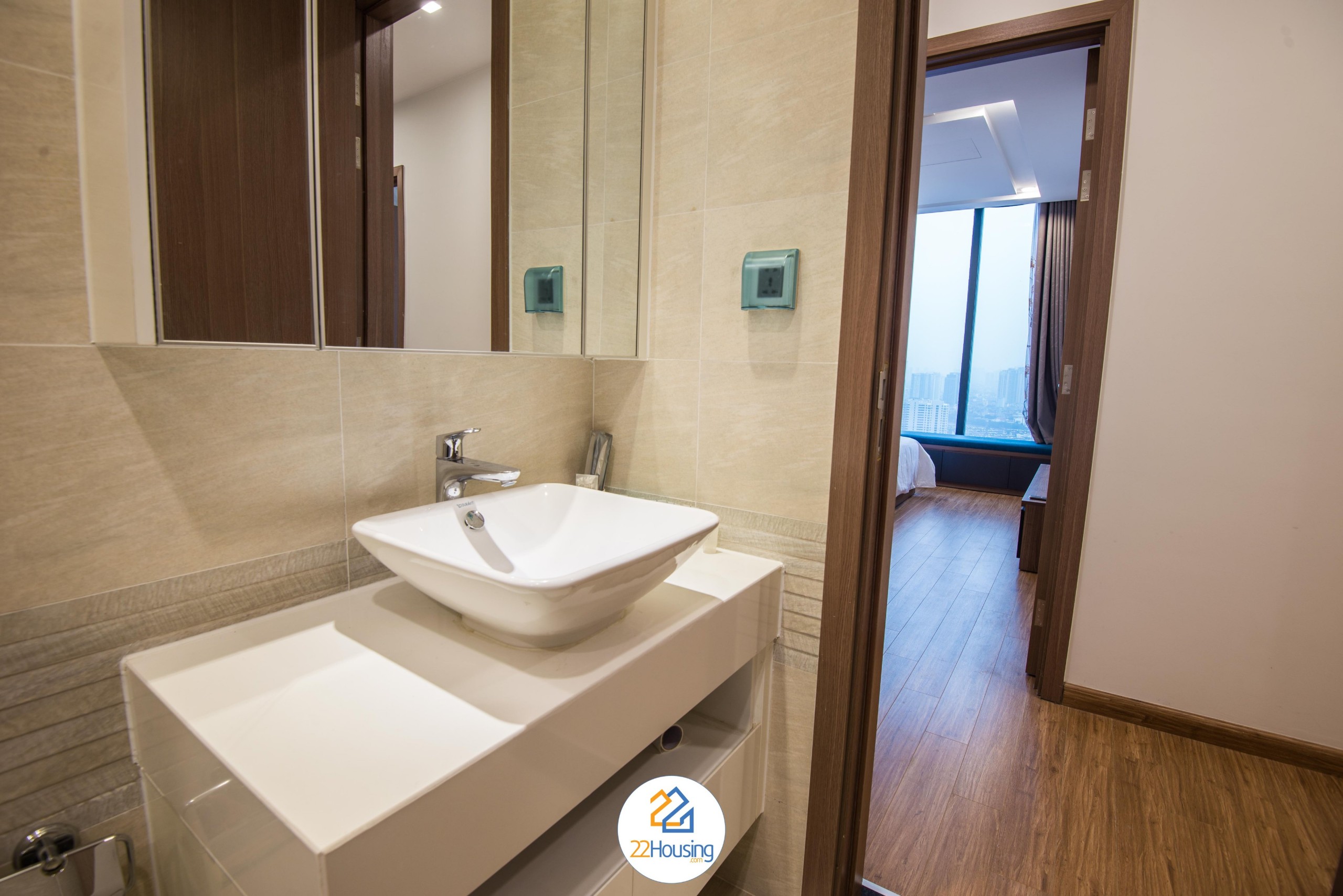 Căn hộ 3 phòng ngủ cao cấp tầng 31 tại Vinhome Metropolis cho người nước ngoài thuê 6