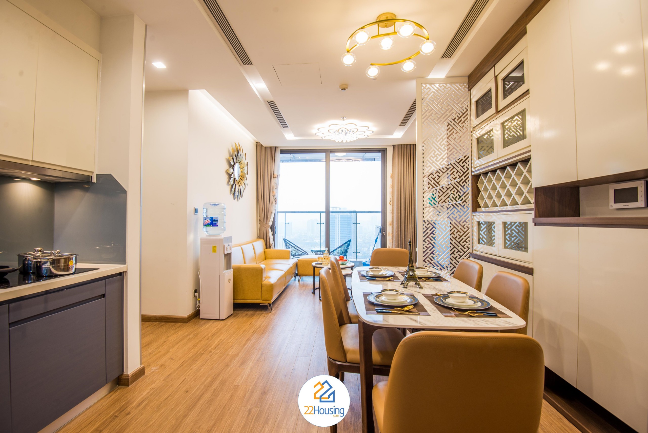 Căn hộ 3 phòng ngủ cao cấp tầng 31 tại Vinhome Metropolis cho người nước ngoài thuê 7