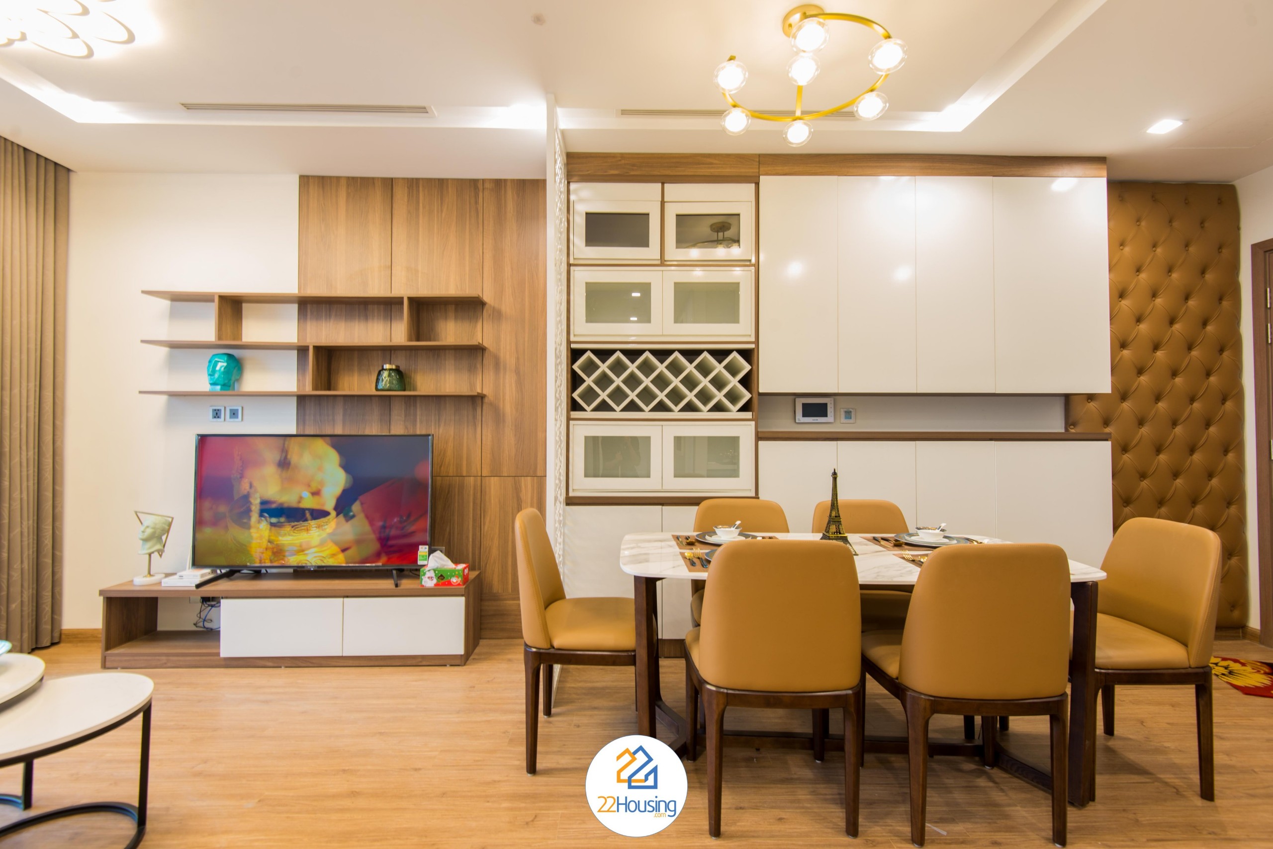 Căn hộ 3 phòng ngủ cao cấp tầng 31 tại Vinhome Metropolis cho người nước ngoài thuê 3